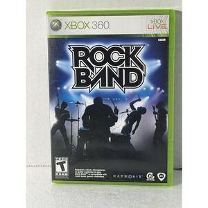 Rock Band‎ (Xbox 360, 2007) - Complete